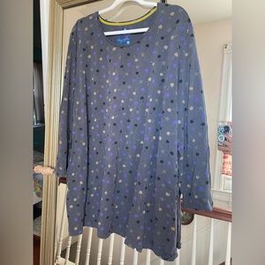 Gudrun Sjoden grey tunic with pockets